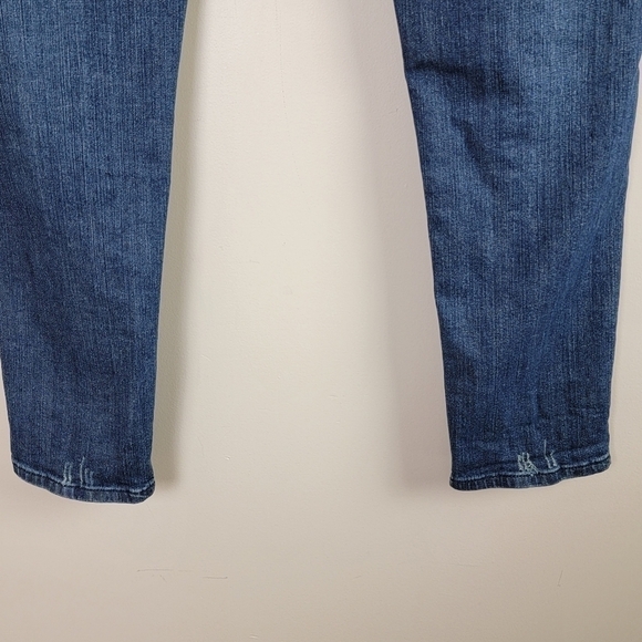 Kut From The Kloth Katy Boyfriend Denim Blue Jeans Sz 8 - Picture 10 of 16